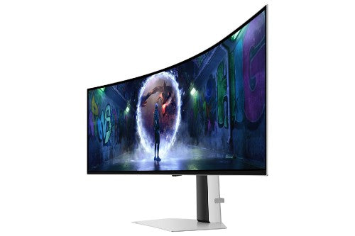 Samsung 49" Odyssey OLED G93SD DQHD, 240Hz Gaming Monitor