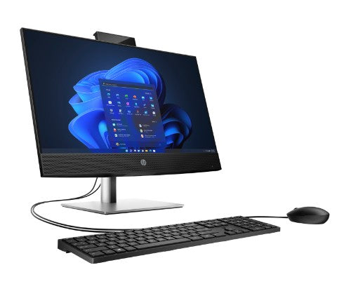 HP ProOne 440 G9 Intel® Core™ i5 i5-14500T 60.5 cm (23.8") 1920 x 1080 pixels All-in-One PC 16 GB DDR5-SDRAM 512 GB SSD Windows 11 Pro Wi-Fi 6E (802.11ax) Black