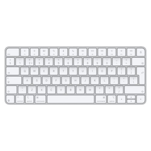 Apple Magic keyboard Universal USB + Bluetooth QWERTY Dutch White