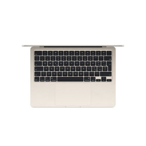 Apple MacBook Air 13-inch : M5 chip with 10‑core CPU and 8‑core GPU, 16GB, 512GB SSD - Starlight