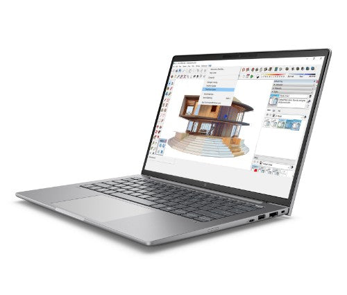 HP ZBook 8 G1i Intel Core Ultra 7 255H Mobile workstation 35.6 cm (14") WUXGA 32 GB DDR5-SDRAM 1 TB SSD NVIDIA RTX 500 Ada Wi-Fi 7 (802.11be) Windows 11 Pro AI Workstation, AI PC Silver