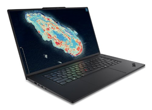 Lenovo ThinkPad T1g Gen 8 Intel Core Ultra 7 255H Laptop 40.6 cm (16") WUXGA 32 GB LPDDR5x-SDRAM 1 TB SSD NVIDIA® GeForce RTX™ 5060 Laptop GPU Wi-Fi 7 (802.11be) Windows 11 Pro English Black