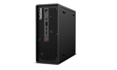 Lenovo ThinkStation P3 Ultra SFF G2 Intel Core Ultra 7 265 32 GB DDR5-SDRAM 1 TB SSD NVIDIA RTX A1000 Windows 11 Pro Workstation Black