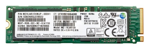 HP 1TB PCIe 4x4 NVMe TLC SSD