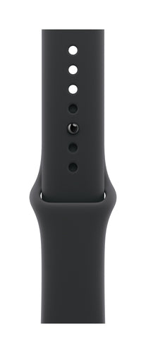 Apple MAXA4ZM/A smart wearable accessory Band Black Fluoroelastomer