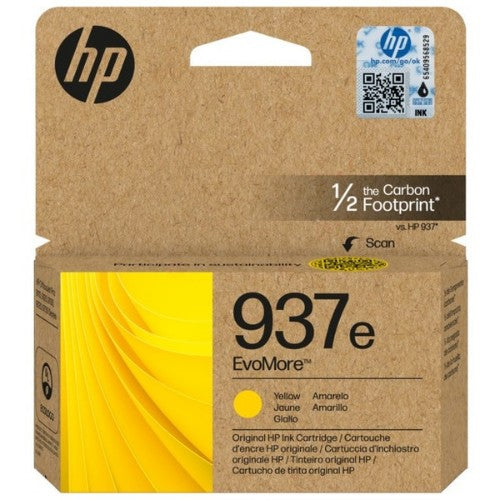 HP 4S6W8NE/937E Printhead cartridge yellow Evomore, 1.65K pages ISO/IEC 19752 for HP OJ Pro 9100/e