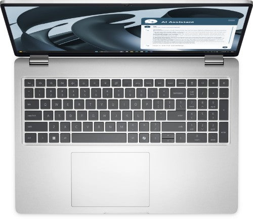 DELL Pro 16 Plus PB16255 Copilot+ PC AMD Ryzen AI 5 PRO PRO 340 Laptop 40.6 cm (16") Full HD+ 16 GB LPDDR5x-SDRAM 512 GB SSD Wi-Fi 7 (802.11be) Windows 11 Pro Platinum, Silver UK English