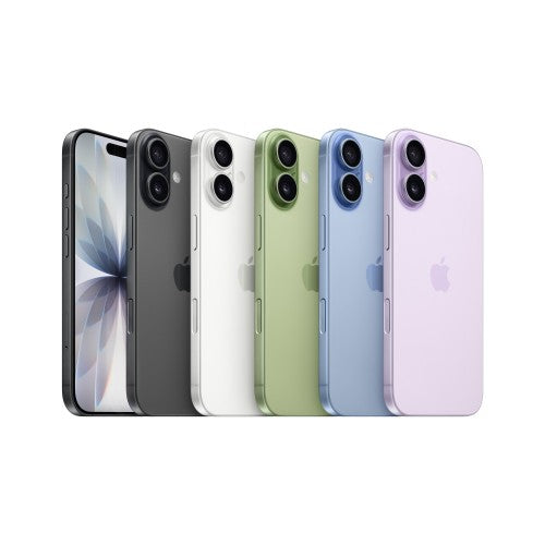Apple iPhone 17 16 cm (6.3") Dual SIM iOS 26 5G USB Type-C 256 GB White
