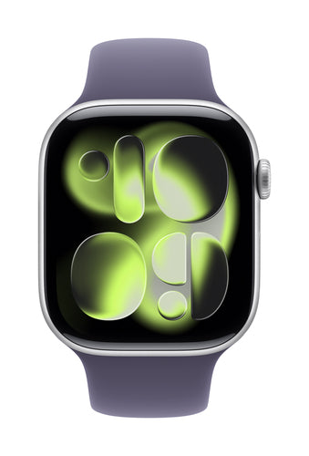 Apple MFH14ZM/A smart wearable accessory Band Purple Fluoroelastomer