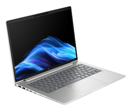 HP EliteBook 6 G1a Next Gen AI PC Copilot+ PC AMD Ryzen™ AI 5 340 Laptop 35.6 cm (14") WUXGA 24 GB DDR5-SDRAM 512 GB SSD Wi-Fi 6E (802.11ax) Windows 11 Pro Silver