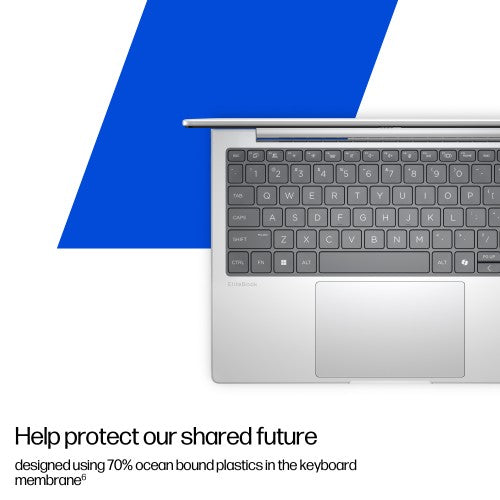 HP EB8G1I14 U7 265U 14 16GB/1T LTE5G Intel Core Ultra 7 Laptop 35.6 cm (14") Touchscreen WUXGA DDR5-SDRAM 1 TB SSD Wi-Fi 7 (802.11be) Windows 11 Pro AI PC Silver