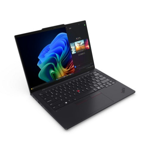 Lenovo ThinkPad T14s Gen 6 (AMD) Copilot+ PC AMD Ryzen AI 7 PRO 350 Laptop 35.6 cm (14") WUXGA 16 GB LPDDR5x-SDRAM 512 GB SSD Wi-Fi 7 (802.11be) Windows 11 Pro Black English