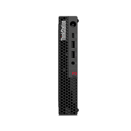Lenovo ThinkStation P3 Tiny Gen 2 Intel Core Ultra 7 265 32 GB DDR5-SDRAM 1 TB SSD NVIDIA RTX A1000 Windows 11 Pro Mini PC Workstation Black