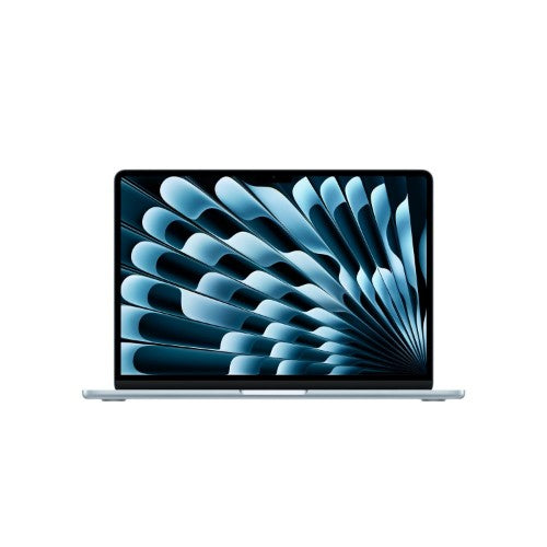 Apple MacBook Air 13-inch : M5 chip with 10‑core CPU and 8‑core GPU, 16GB, 512GB SSD - Sky Blue