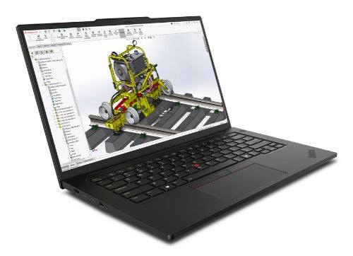 Lenovo ThinkPad P14s Gen 6 (Intel) Intel Core Ultra 9 285H Mobile workstation 36.8 cm (14.5") WQXGA 32 GB DDR5-SDRAM 1 TB SSD Wi-Fi 7 (802.11be) Windows 11 Pro English Black
