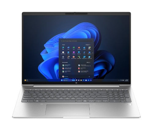 HP ProBook 460 16 inch G11 Notebook PC Intel Core Ultra 7 155U Laptop 40.6 cm (16") WUXGA 16 GB DDR5-SDRAM 512 GB SSD Wi-Fi 6E (802.11ax) Windows 11 Pro AI PC Silver