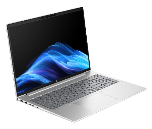 HP ProBook 4 G1iR Intel Core 5 120U Laptop 40.6 cm (16") WUXGA 16 GB DDR5-SDRAM 256 GB SSD Wi-Fi 6E (802.11ax) Windows 11 Pro Silver