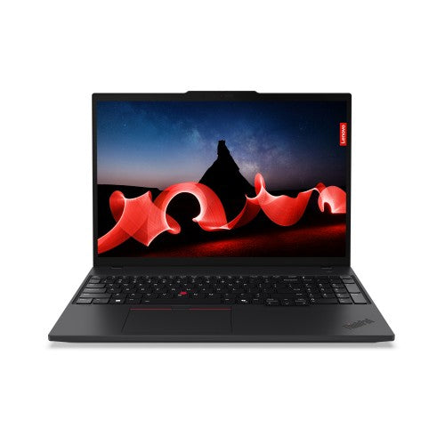 Lenovo ThinkPad T16 Gen 3 Intel Core Ultra 5 135U Laptop 40.6 cm (16") WUXGA 16 GB DDR5-SDRAM 512 GB SSD Wi-Fi 6E (802.11ax) Windows 11 Pro English Black