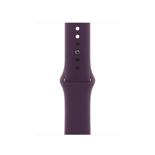 Apple MAX74ZM/A smart wearable accessory Band Plum colour, Plum Fluoroelastomer