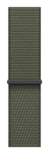 Apple MFF74ZM/A smart wearable accessory Band Green Nylon, Recycled polyester, Spandex