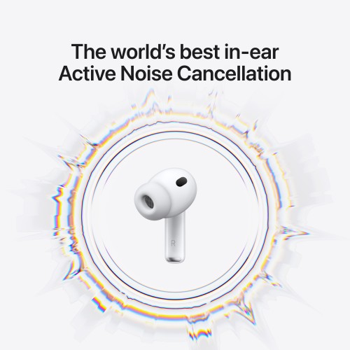 Apple AirPods Pro (3rd generation) Headset True Wireless Stereo (TWS) In-ear Calls/Music/Sport/Everyday Bluetooth White