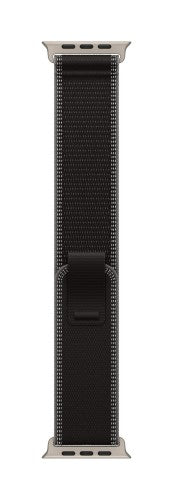 Apple MFT94ZM/A smart wearable accessory Band Black, Charcoal Titanium, Polyester, Spandex, Nylon