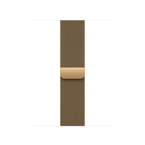 Apple 42mm Radiant Gold Milanese Loop