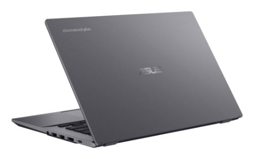 ASUS Chromebook Plus CX34 CB3402CVA-PQ0405 Intel Core 5 120U 35.6 cm (14") Full HD 16 GB LPDDR5-SDRAM 256 GB UFS Wi-Fi 6E (802.11ax) ChromeOS Grey
