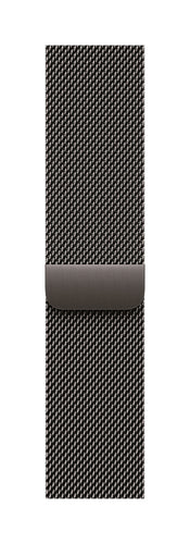 Apple MGHX4ZM/A smart wearable accessory Band Slate colour Stainless steel