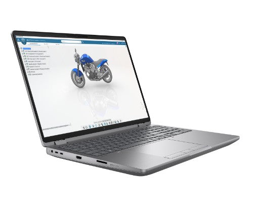 HP ZBook Fury G1i Data Science Intel Core Ultra 9 285HX Mobile workstation 40.6 cm (16") WUXGA 64 GB DDR5-SDRAM 1 TB SSD NVIDIA RTX PRO 4000 Blackwell Wi-Fi 7 (802.11be) Windows 11 Pro AI Workstation, AI PC Silver