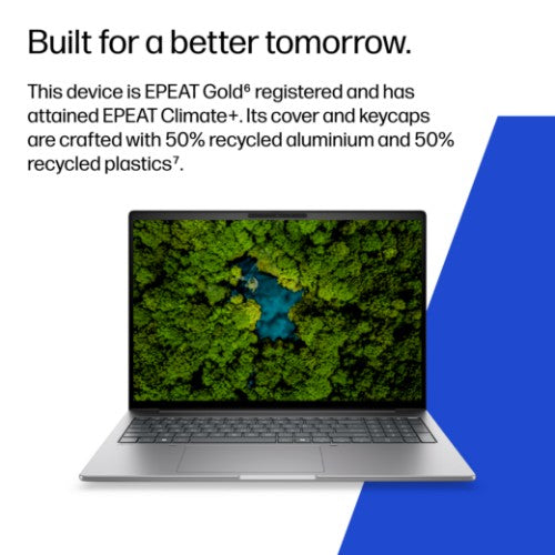 HP ZBook 8 G2i 14 Copilot+ PC Intel Core Ultra 7 356H Mobile workstation 35.6 cm (14") WUXGA 48 GB DDR5-SDRAM 1 TB SSD NVIDIA RTX PRO 500 Blackwell Wi-Fi 7 (802.11be) Windows 11 Pro AI Workstation, AI PC Silver