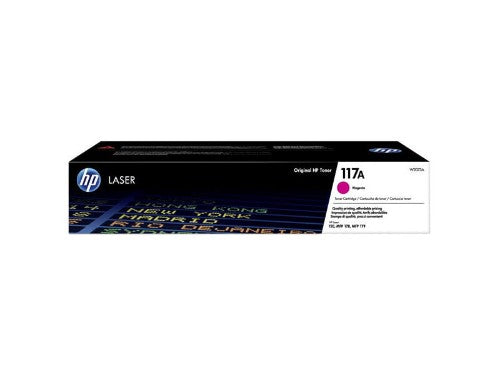 HP W2073A/117A Toner-kit magenta, 700 pages ISO/IEC 19798 for HP Color Laser 150