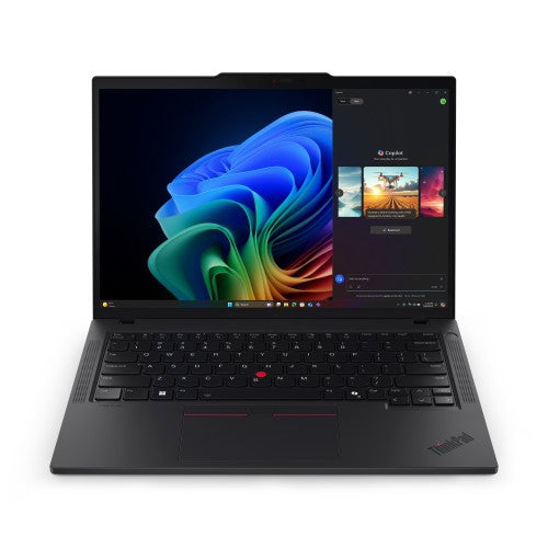 Lenovo ThinkPad T14 Gen 6 (AMD) Copilot+ PC AMD Ryzen AI 7 PRO 350 Laptop 35.6 cm (14") WUXGA 16 GB DDR5-SDRAM 512 GB SSD Wi-Fi 7 (802.11be) Windows 11 Pro English Black