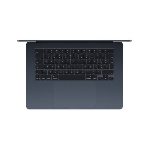 Apple MacBook Air 15-inch : M5 chip with 10‑core CPU and 10‑core GPU, 16GB, 512GB SSD - Midnight