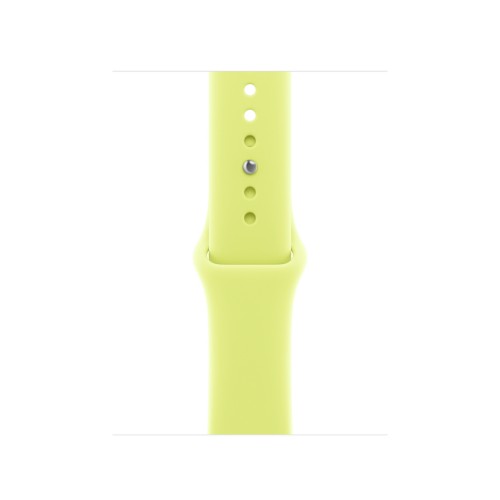 Apple MFGC4ZM/A smart wearable accessory Band Yellow Fluoroelastomer
