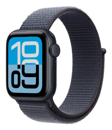 Apple MFF64ZM/A smart wearable accessory Band Blue Nylon, Recycled polyester, Spandex