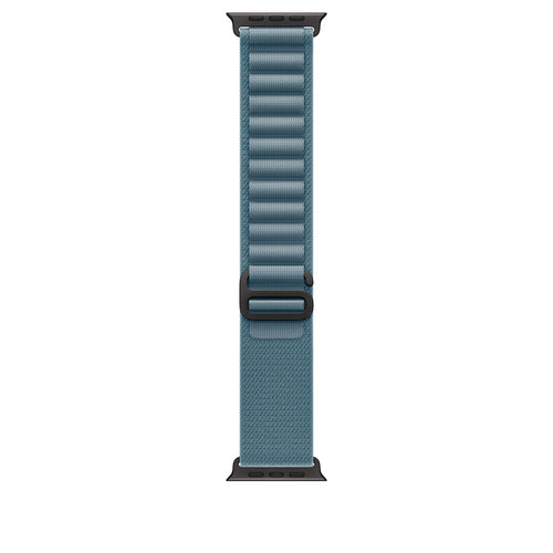 Apple MG9L4ZM/A smart wearable accessory Band Blue Titanium, Polyester, Spandex