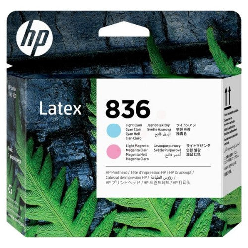 HP 4UV97A/836 Printhead light cyan / Light magenta for HP Latex 700/800
