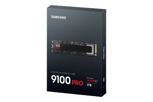 Samsung 9100 PRO PCIe® 5.0 NVMe™ M.2 SSD - 1 TB