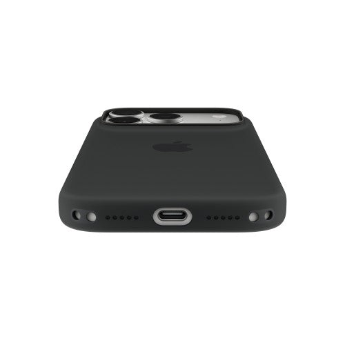 Apple iPhone 18 Pro Silicone Case with MagSafe - Burgundy