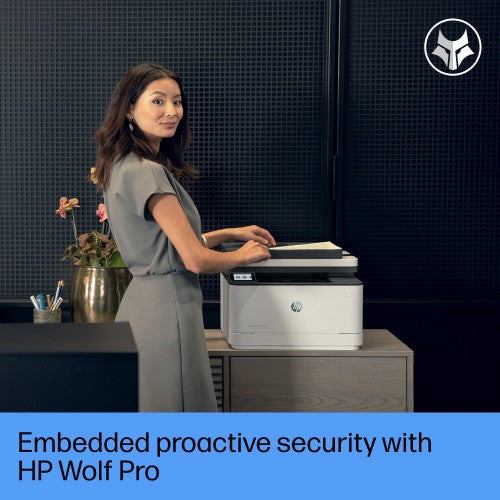 HP LaserJet Pro MFP 3102fdw Printer