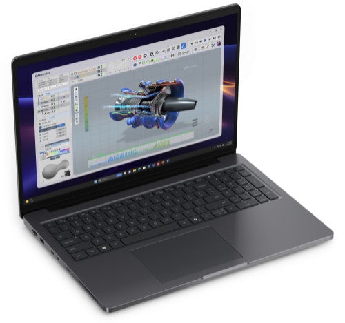 DELL Pro Precision 5 16 PW516261 Copilot+ PC Intel Core Ultra 9 386H Laptop 40.6 cm (16") Full HD+ 64 GB LPDDR5x-SDRAM 1 TB SSD NVIDIA RTX PRO 2000 Blackwell Wi-Fi 7 (802.11be) Windows 11 Pro Black UK English