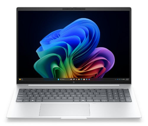 HP EliteBook 8 G2i 16 inch Notebook Next Gen AI PC Wolf Pro Security Edition Copilot+ PC Intel Core Ultra 7 355 Laptop 40.6 cm (16") WUXGA 32 GB LPDDR5x-SDRAM 512 GB SSD Wi-Fi 7 (802.11be) Windows 11 Pro Silver