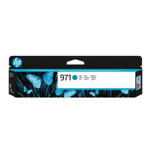 HP CN622AE/971 Ink cartridge cyan, 2.5K pages ISO/IEC 24711 24.5ml for HP OfficeJet Pro X