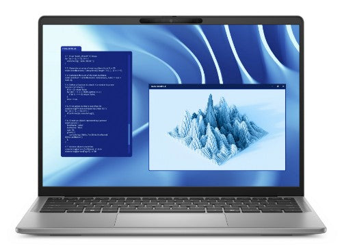 DELL Latitude 7455 Copilot+ PC Snapdragon X1P-64-100 Laptop 35.6 cm (14") Touchscreen Quad HD+ 16 GB LPDDR5x-SDRAM 512 GB SSD Wi-Fi 7 (802.11be) Windows 11 Pro Grey UK English