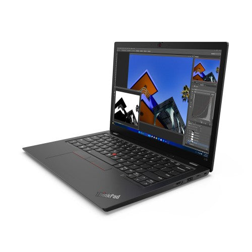 Lenovo ThinkPad L13 Gen 5 (Intel) Intel Core Ultra 5 125U Laptop 33.8 cm (13.3") WUXGA 16 GB LPDDR5-SDRAM 256 GB SSD Wi-Fi 6E (802.11ax) Windows 11 Pro English Black