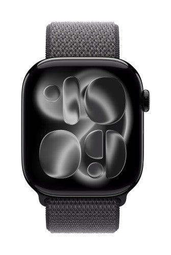 Apple MFFN4ZM/A smart wearable accessory Band Dark Grey Nylon, Recycled polyester, Spandex