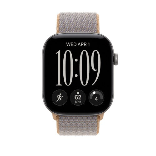 Apple 46mm Chambray Blue Sport Loop
