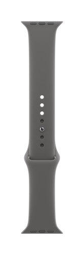 Apple MXLG3ZM/A smart wearable accessory Band Grey Fluoroelastomer