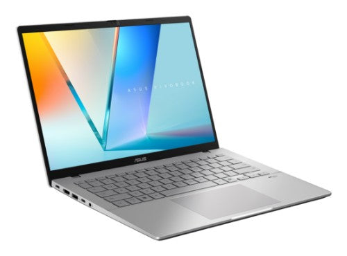 ASUS Vivobook S14 M3407HA-LY014W AMD Ryzen™ 7 260 Laptop 35.6 cm (14") WUXGA 16 GB DDR5-SDRAM 1 TB SSD Wi-Fi 6 (802.11ax) Windows 11 Home Silver
